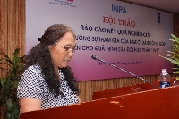 HIẾN PHÁP CẦN QUAN TÂM HƠN ĐỐI TƯỢNG NẠN NHÂN CHẤT ĐỘC MÀU DA CAM