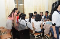 [YMONITORING ĐÀ NẴNG] Cuối buổi học đầu tiên sôi nổi với teamwork