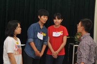 [YMONITORING ĐÀ NẴNG] Học viên Đà Nẵng dựng kịch thay đổi không khí buổi học cuối cùng